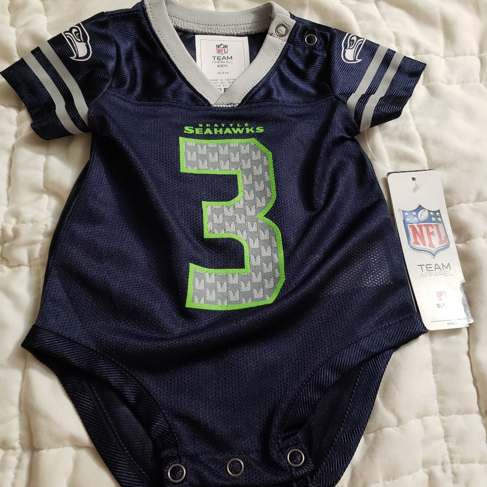 🆕NWT Seattle Sea hawk's